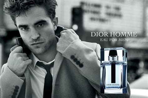 robert pattinson perfume ad